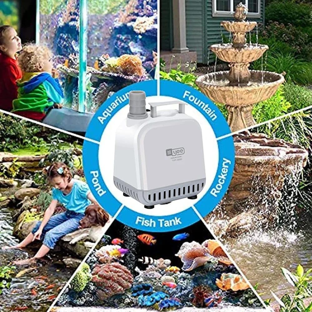 YEE NEW SQARE BOTTOM SUCTION PUMP 15W / 1000L