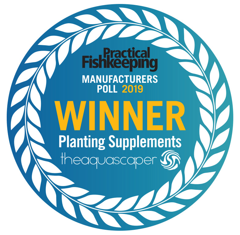 Aquascaper Plant Food Award winning complete liquid plant food