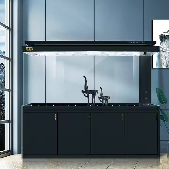 READYMADE AQUARIUM K4JNF1000CB- B BLACK WALNUT SIZE 100*40*157CMS (Copy)