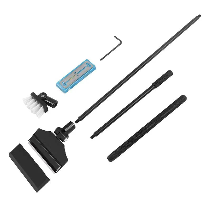 Fzone Rotatable 2-in-1 Scraper w/Brush