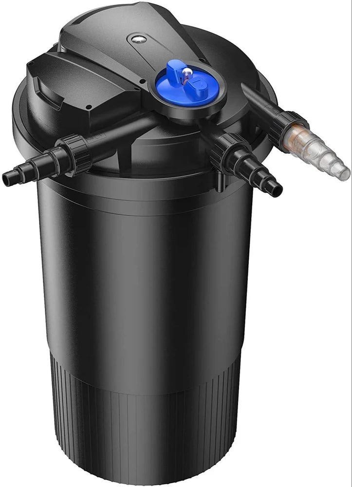 CPA 2500 6000 L/h 11W Sunsun Aquasstar Automatic Pond Bio Press Filter
