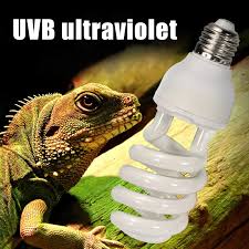New YEE PSD-200 TANNING LAMP CLIMBING PET UVB CALCIUM LAMP 5.0