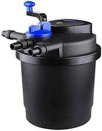 Sunsun/Grech CPF-5000 Pond Bio Pressure Filter UVC 11-watt | Power: 11w | Flow : 6000 L/H