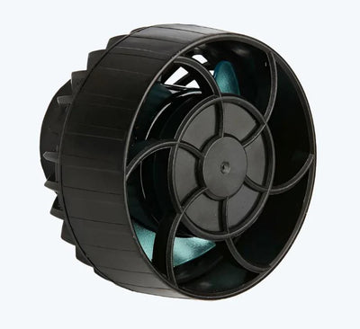 Jebao SLW Wave Maker Flow Pump with Controller for Marine Reef Aquarium (SLW-5, 792 GPH), Black