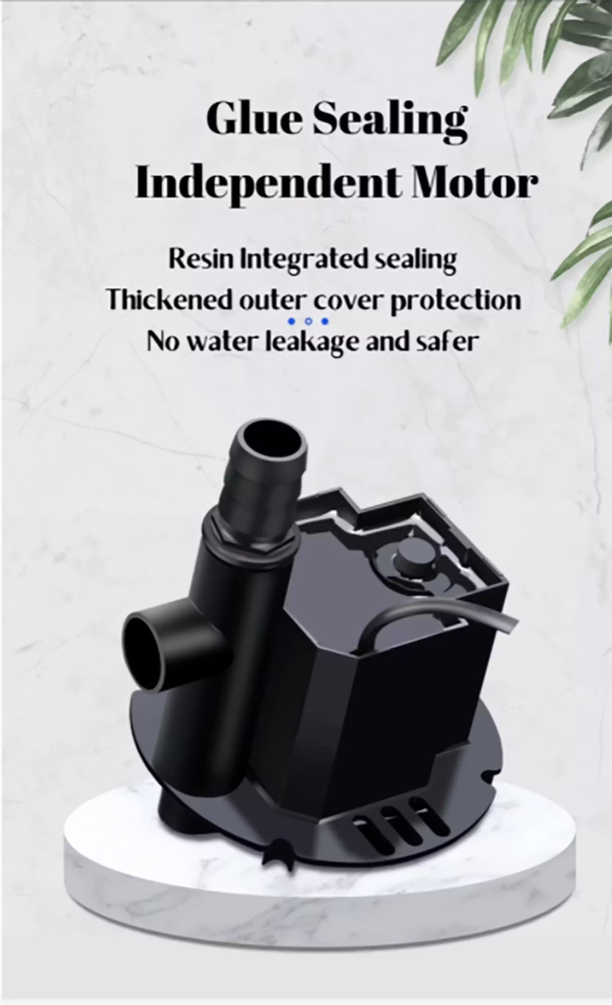 YEE 2500 BOTTOM SUCTION PUMP 45W