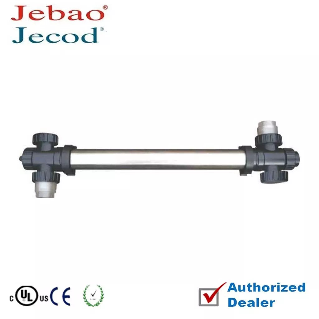 Jebao STU-55 Stainless Steel UVC Clarifier 55-watt for Fish pond Water Fountain