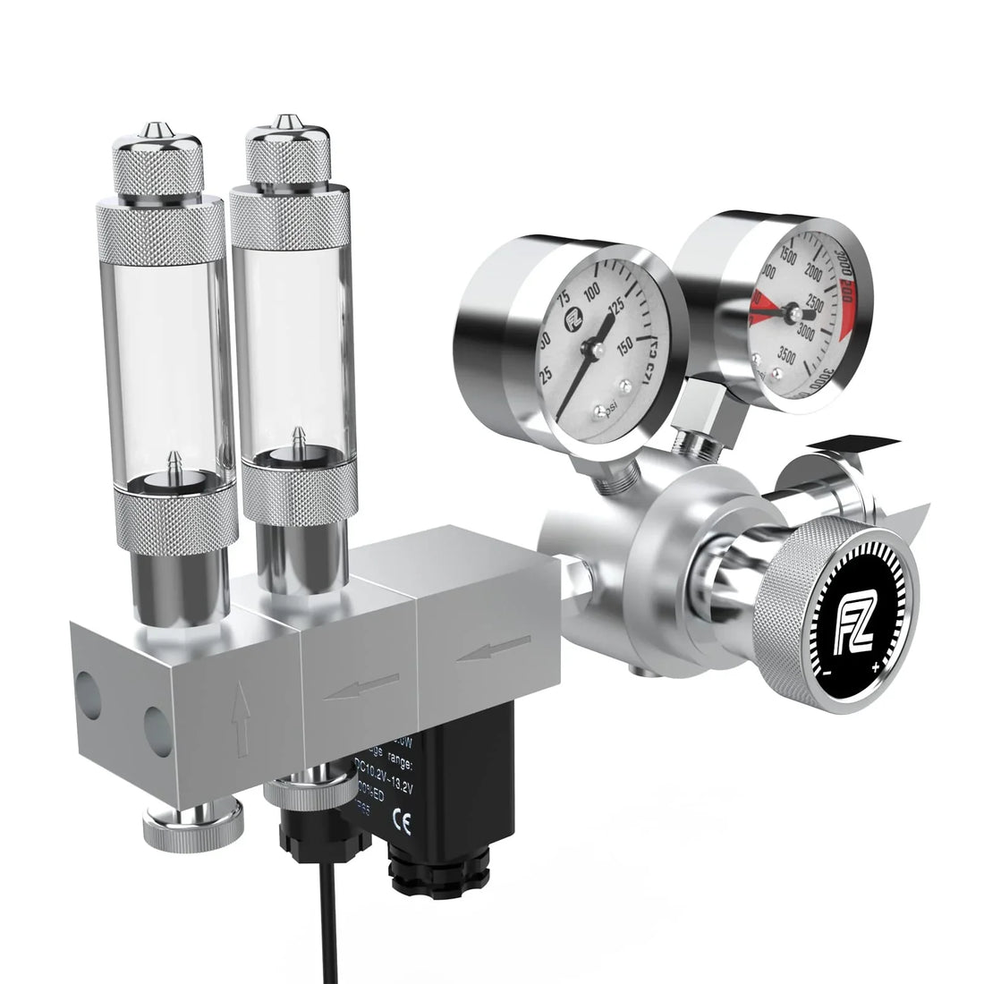 FZONE CO2 SYSTEMS HOW SUPERIOR IN COMPARISON WITH ANY REGULATORS AVALABLE IN THE MARKET.