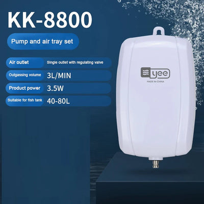 YEE KK-8800 SINGLE OUTLET OXYZEN PUMP