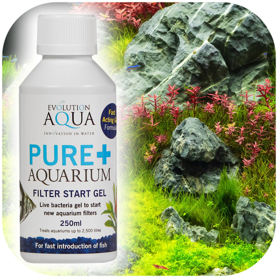 PURE+ Aquarium Filter Start Gel