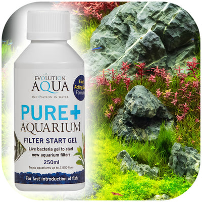 PURE+ Aquarium Filter Start Gel