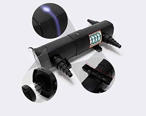 Sunsun Aquarium Pond Uv Sterilizer Water Clarifier UVC Clarifying Light 36w CUV-236