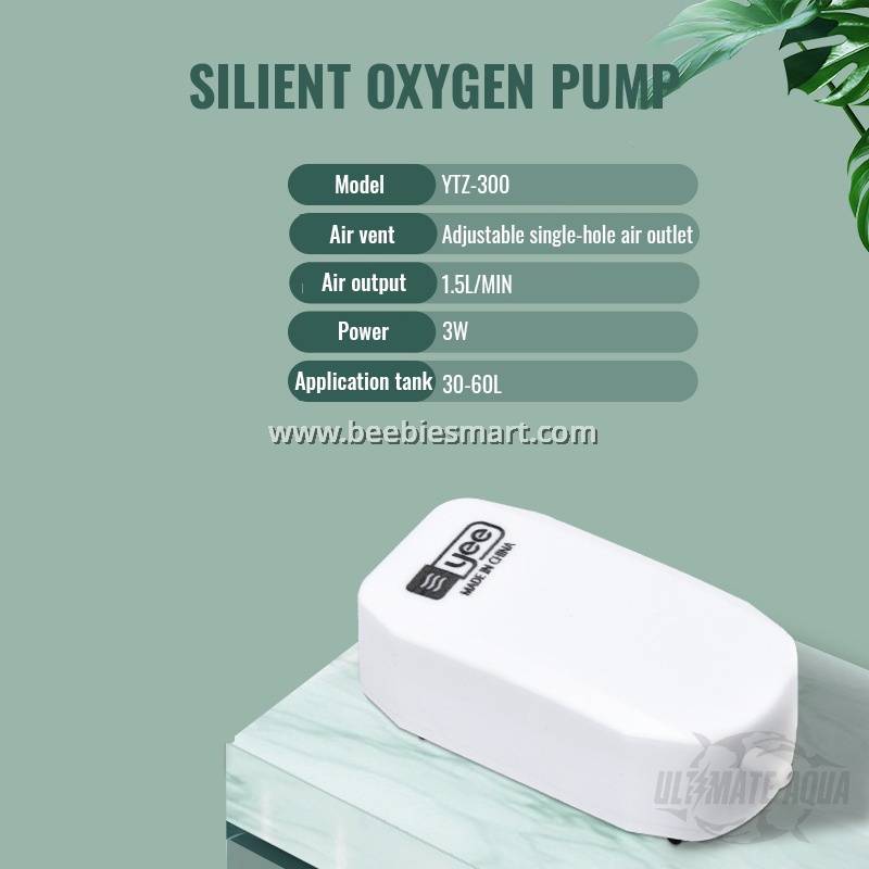 YEE YTZ300 MINI MUTE OXYGEN PUMP 1.5L/MIN 3W