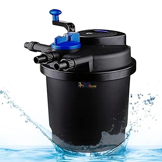 Sunsun/Grech CPF-2500 Pond Bio Pressure Filter UVC 11-watt | Power: 11w | Flow : 6000 L/H