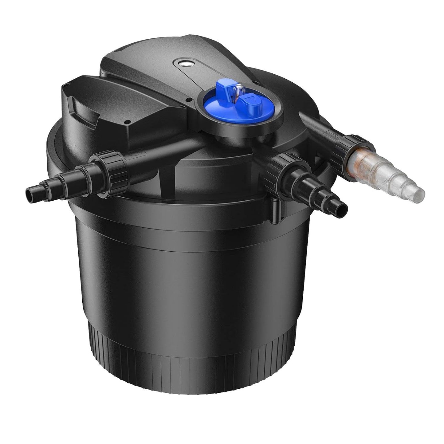 CPA-5000 Pressure Pond Filter with Integrated UVC Unit 11W for Ponds. (up to 8000l KOI) with Auto Back Wash System