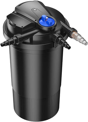 Sunsun CPA-15000 Pressure Pond Filter UVC 18W up to 30000l for Fish Koi Pond
