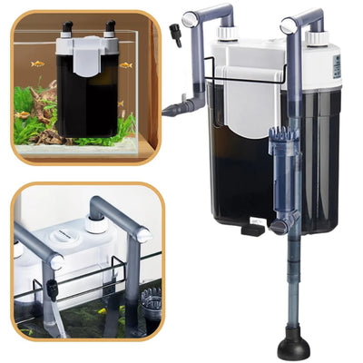 YEE YBB - 002 WALL MOUNTED EXTERNAL FILTER 7W 500L