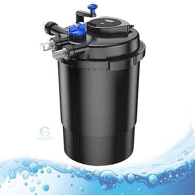 Sun sun-20000 36Watts UV Light CPF Bio Pressure Pond Filter Without Pump