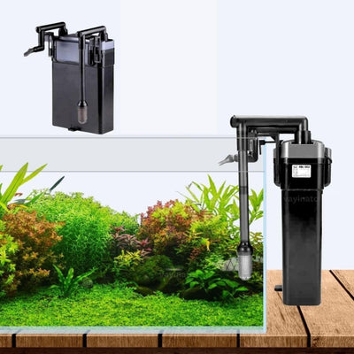 SUNSUN Hang on HBL 803 Power Aquarium Filter  (Biological Filtration for Salt Water and Fresh Water)