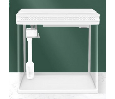 STEP STYLE CURVED LOW IRONAQUARIUM YRW - 30B
