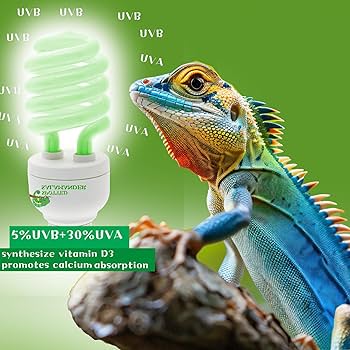 New YEE PSD-200  TANNING LAMP CLIMBING PET UVB CALCIUM LAMP 5.0