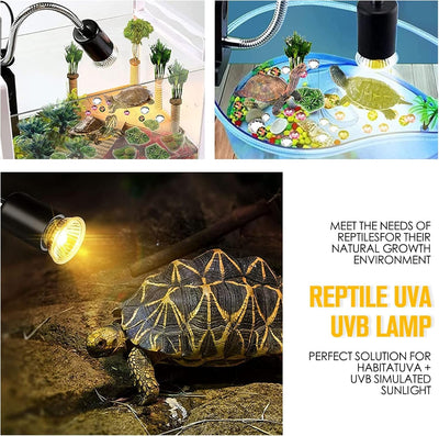 New YEE PSD-309 TORTOISE UNIVERSAL TANNING LAMP