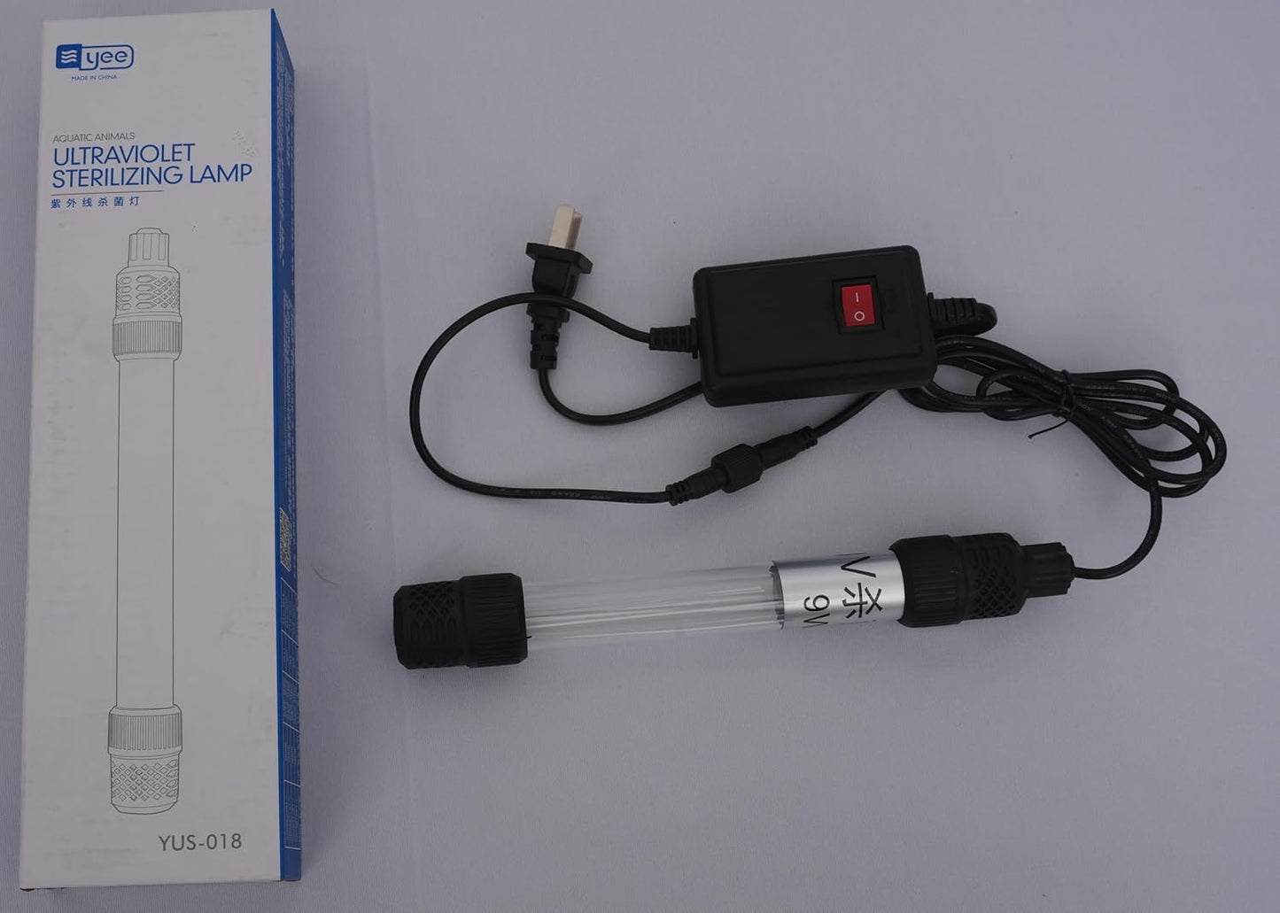 New UV threaded blackhead Germicidal Lamp 7w (Copy)