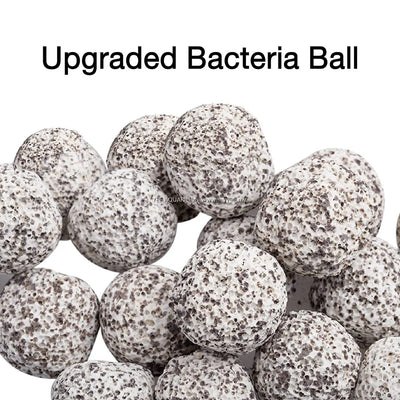 Yee Bio Quartz Bacterial Sphere Ball Aquarium Filter Media, 1l With Net Bag