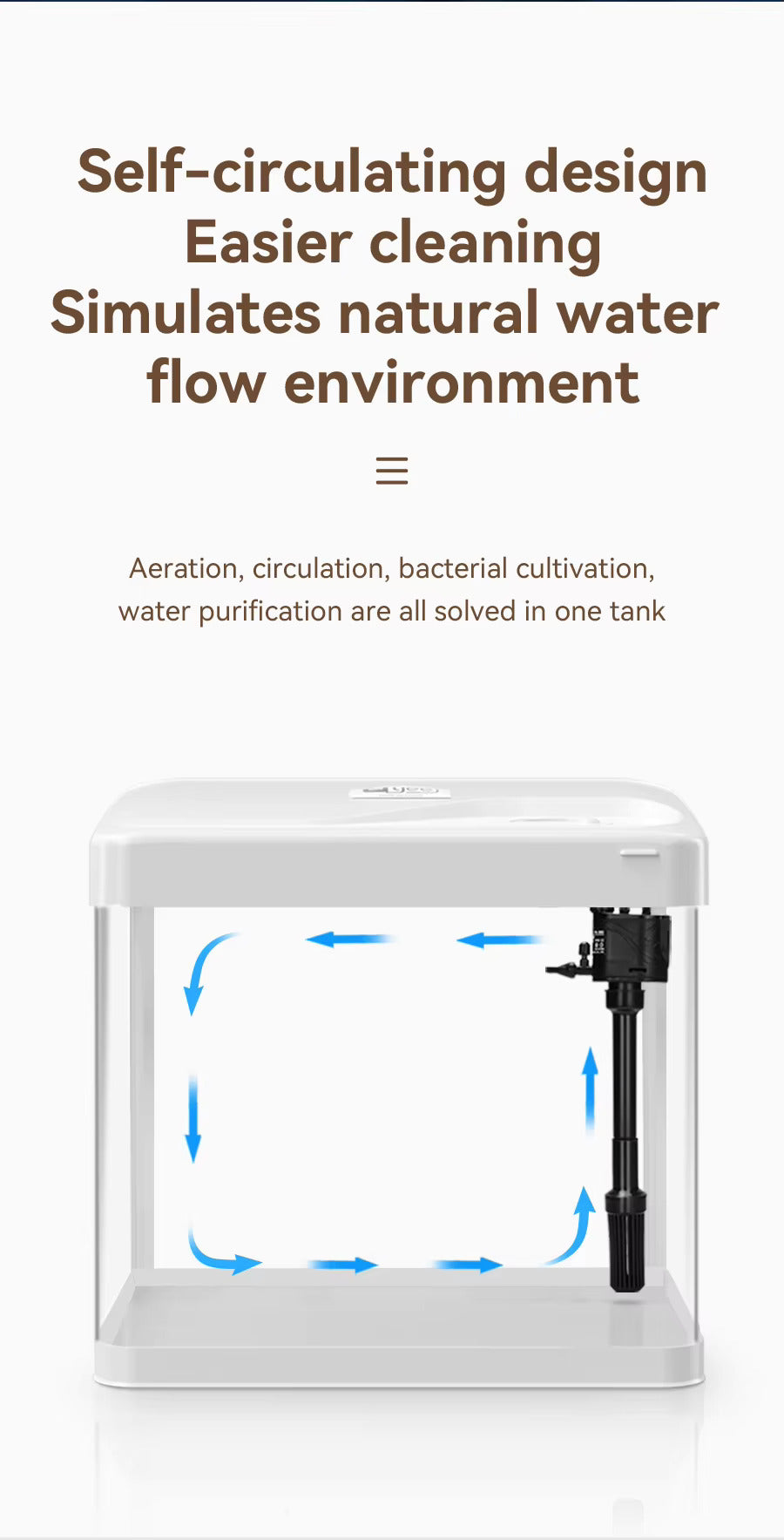 READYMADE AQUARIUM YRW300A