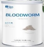 FISH FEED - Freeze-dried red insect 200ml barrel YTS-320 (adult)