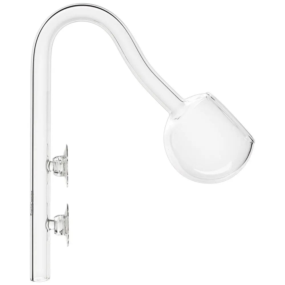 Chihiros Poppy Type Glass Outflow and inflow Glass Jet Pipe