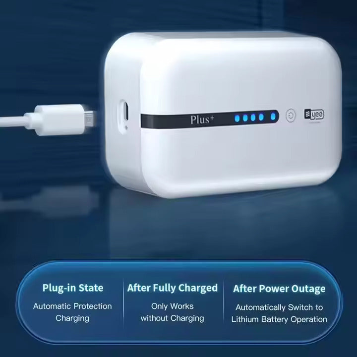 YEE-100B LITHIUM BATTERY OXYGEN PUMP