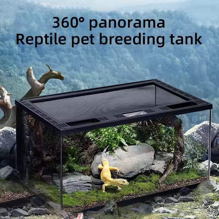 REPTILE GLASS TANK CPC - 003