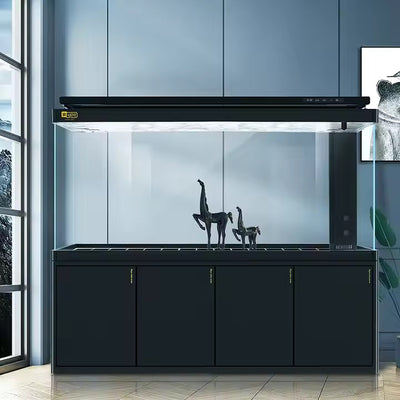 READYMADE AQUARIUM K4JNF1000CB- B BLACK WALNUT SIZE 100*40*157CMS (Copy)