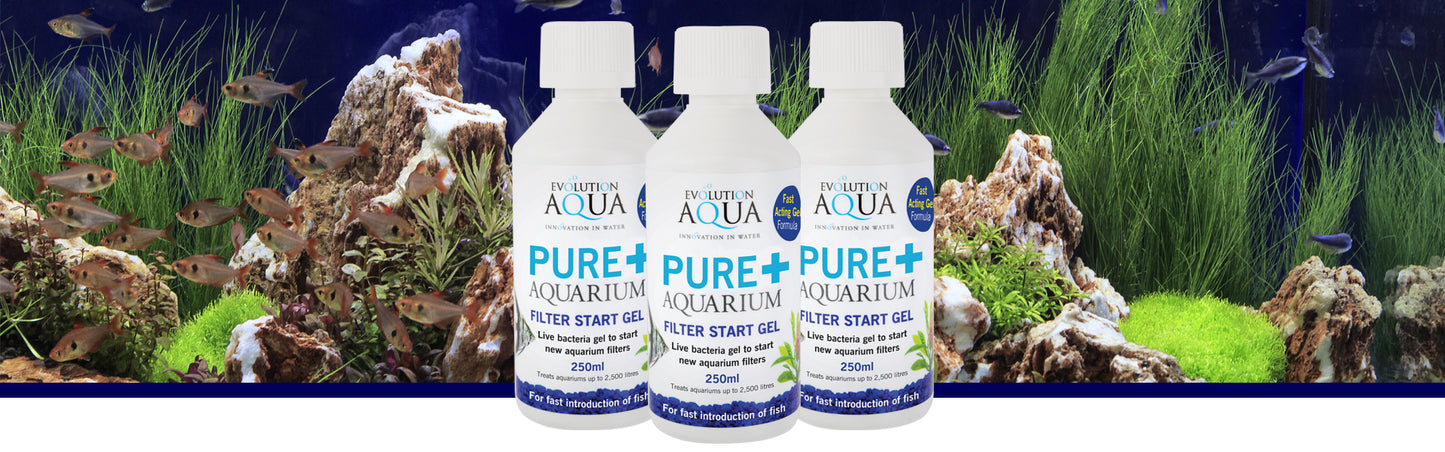 PURE+ Aquarium Filter Start Gel
