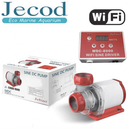 Jebao MDC-3500 Wi-Fi Submersible DC Return Pump | 3500LPH