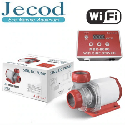 Jebao MDC-3500 Wi-Fi Submersible DC Return Pump | 3500LPH