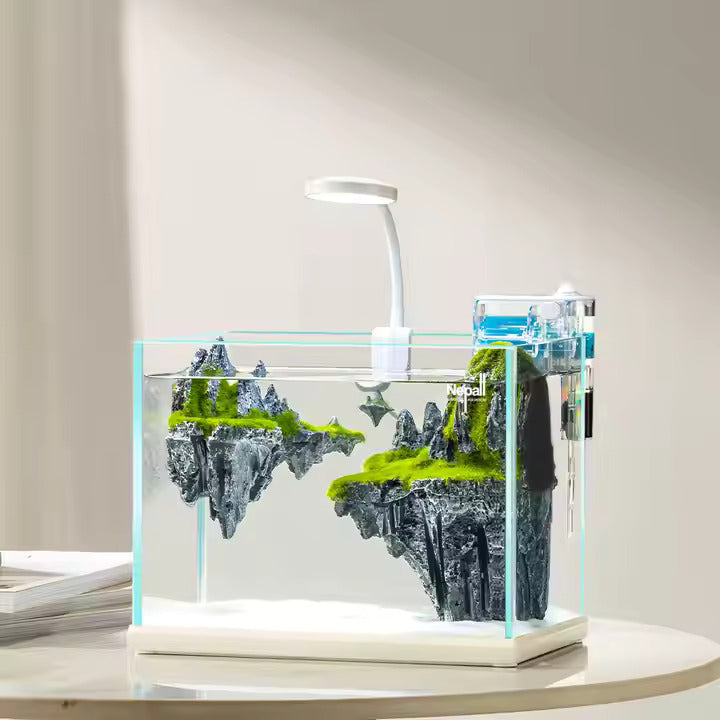 NEPALL MINI MICRO LANDSCAPE - Sky City Glass Aquarium