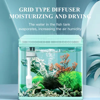 STEP STYLE CURVED LOW IRONAQUARIUM YRW - 42B