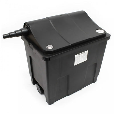 Plastic Black CBF-200 Bio Pond Filter Set
