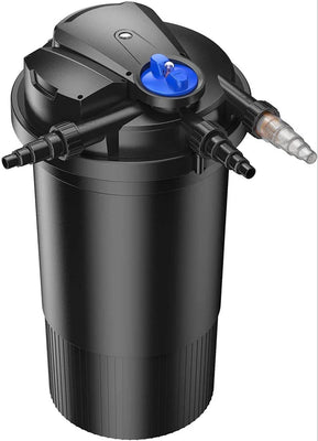 CPA 2500 6000 L/h 11W Sunsun Aquasstar Automatic Pond Bio Press Filter