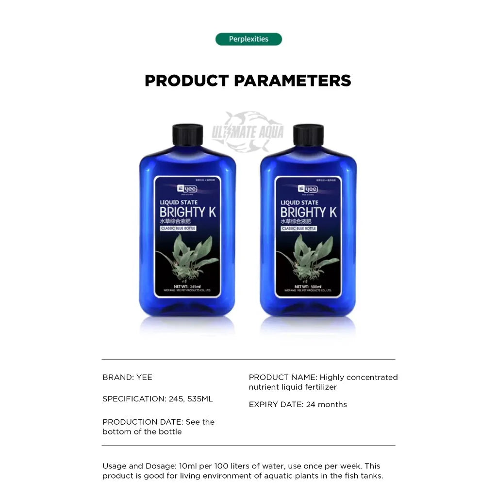 YAN - 684 AQUATIC PLANT FERTILIZER 245ML